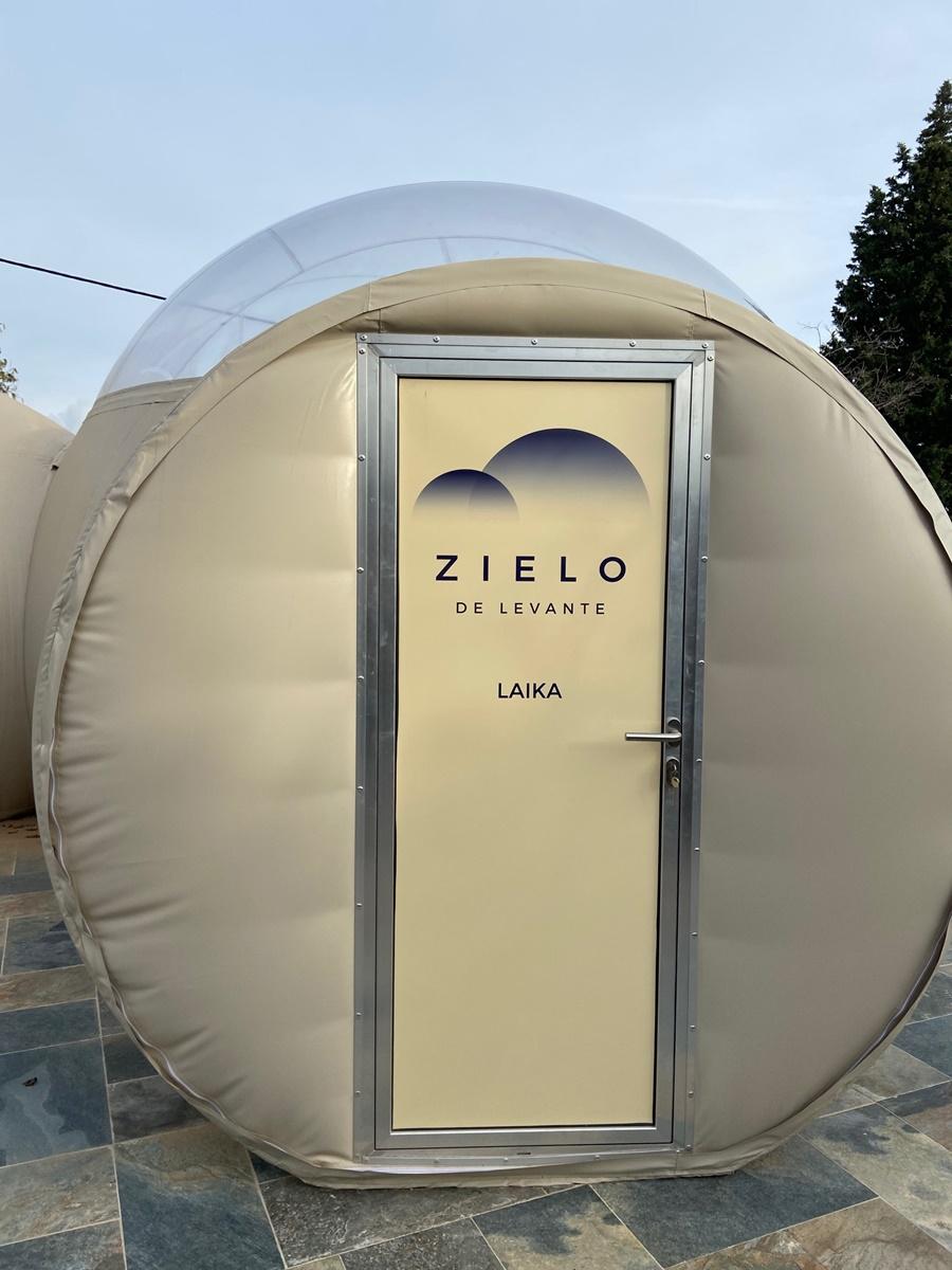 Zielo De Levante Tirig Экстерьер фото